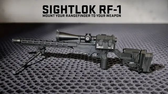 Sightlok RF-1 rangefinder mount